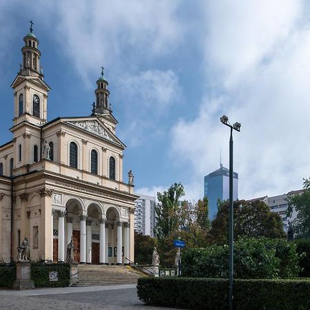 Plac Bankowy Serviced Apartments Varsavia Esterno foto