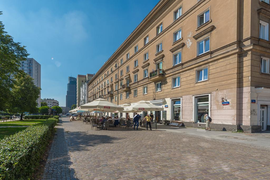 Plac Bankowy Serviced Apartments Varsavia Esterno foto