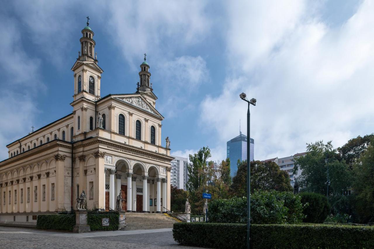 Plac Bankowy Serviced Apartments Varsavia Esterno foto