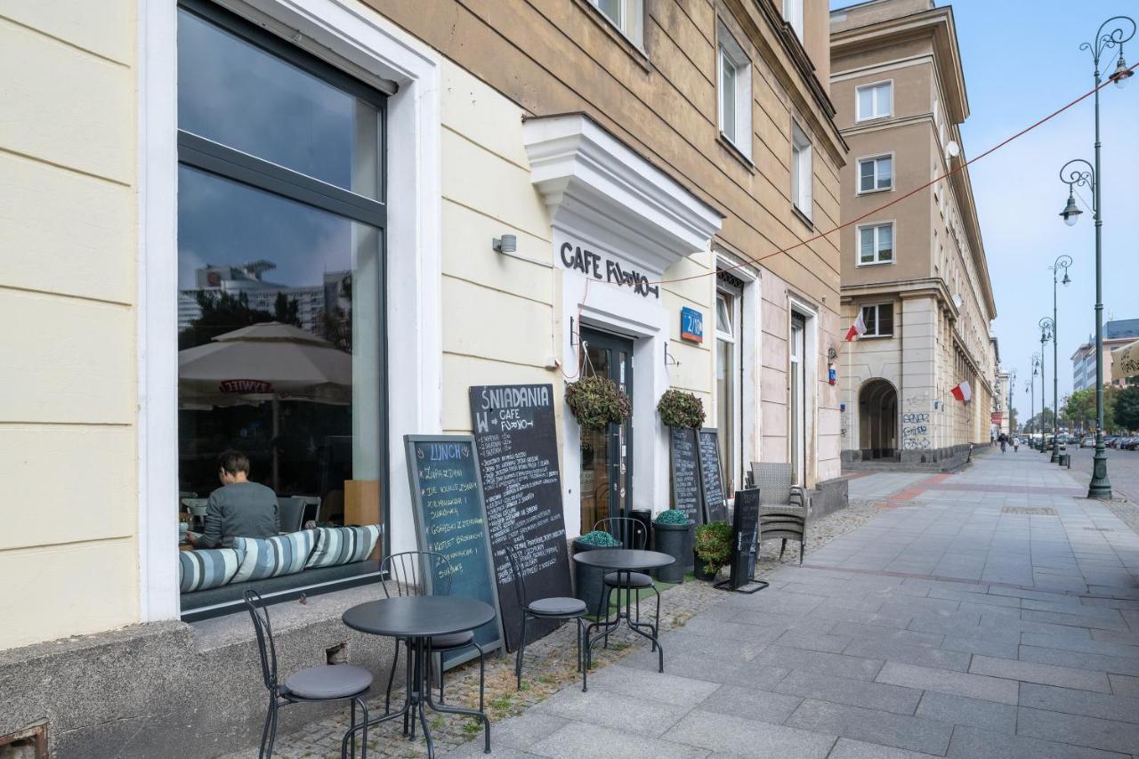Plac Bankowy Serviced Apartments Varsavia Esterno foto